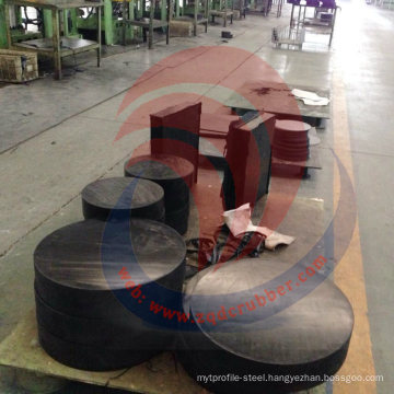 Laminated Rubber Bearing Pad for Bridge Construction